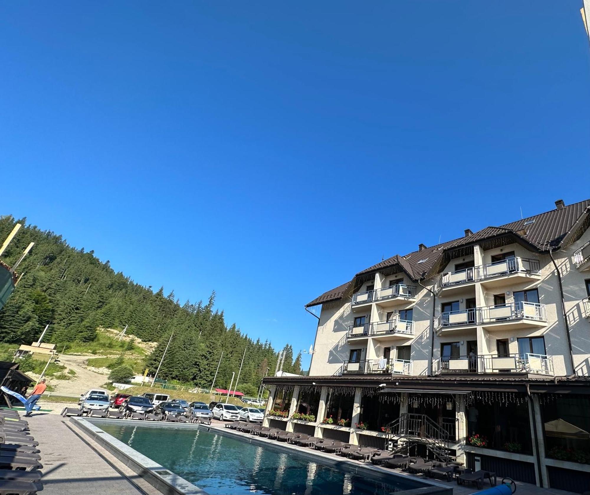 Continental Spa Resort バコヴェル エクステリア 写真