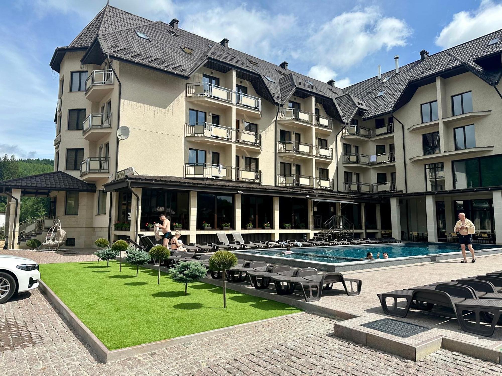 Continental Spa Resort バコヴェル エクステリア 写真