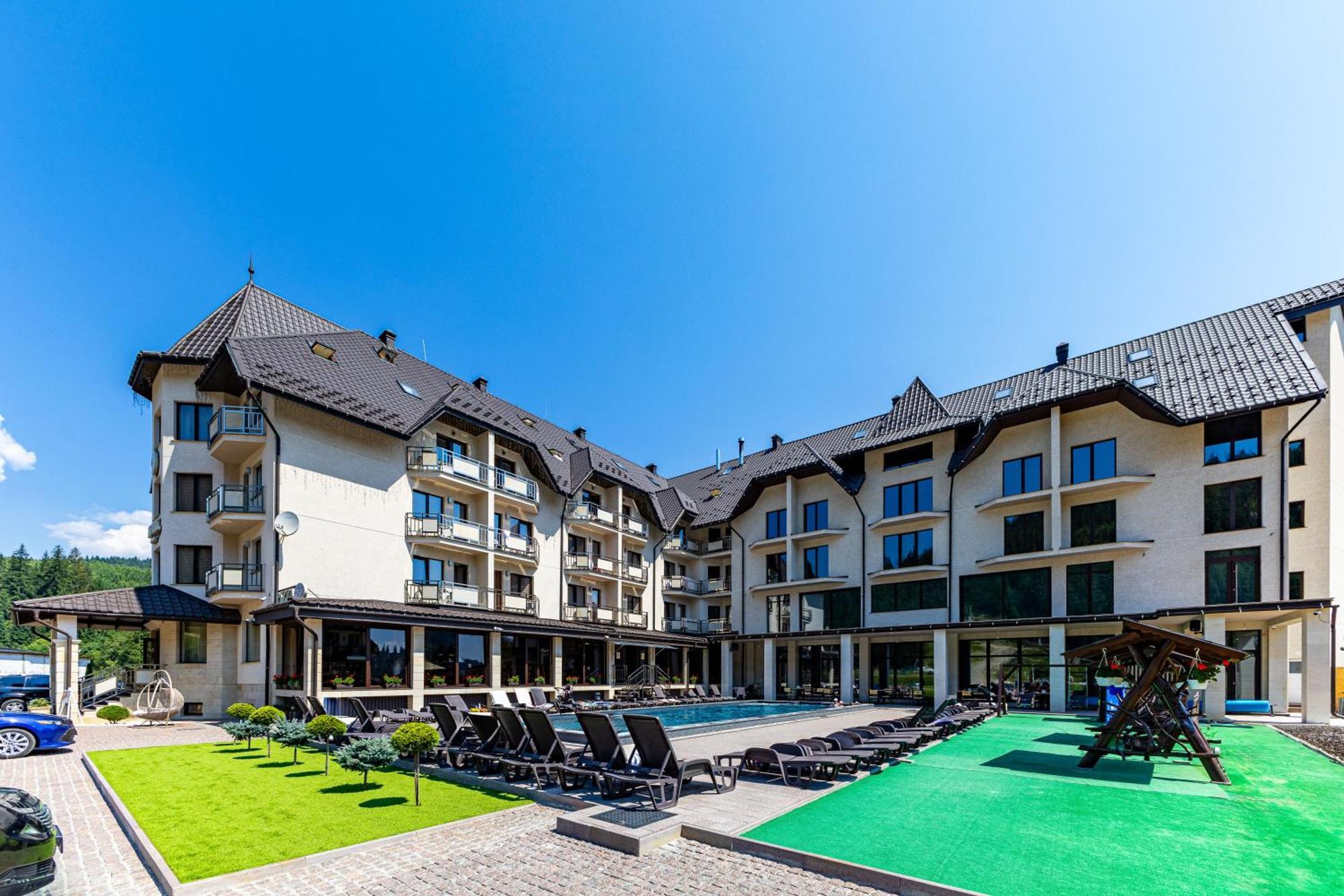 Continental Spa Resort バコヴェル エクステリア 写真