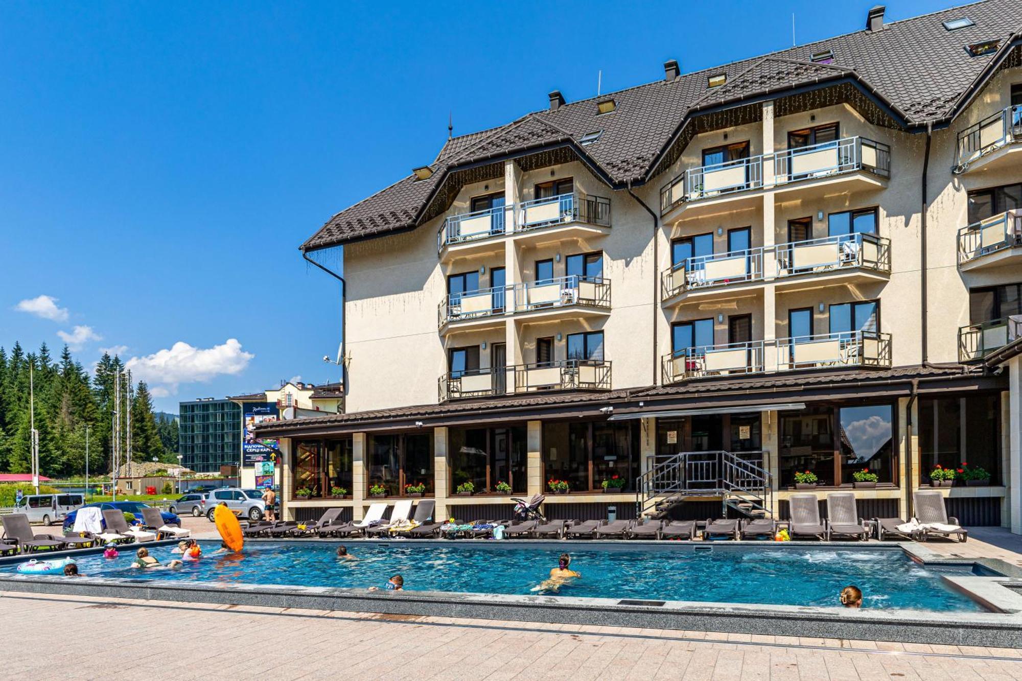 Continental Spa Resort バコヴェル エクステリア 写真