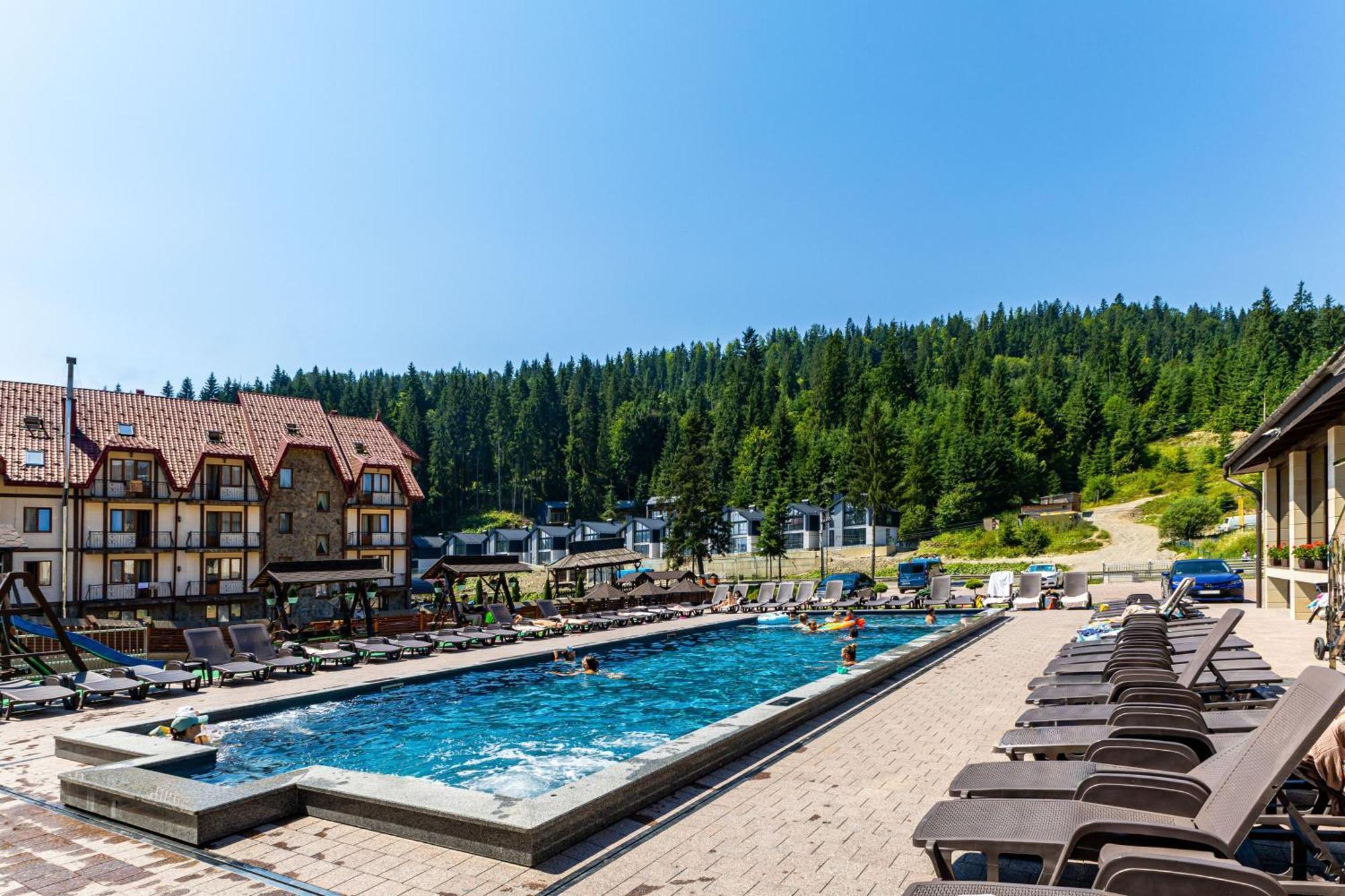 Continental Spa Resort バコヴェル エクステリア 写真