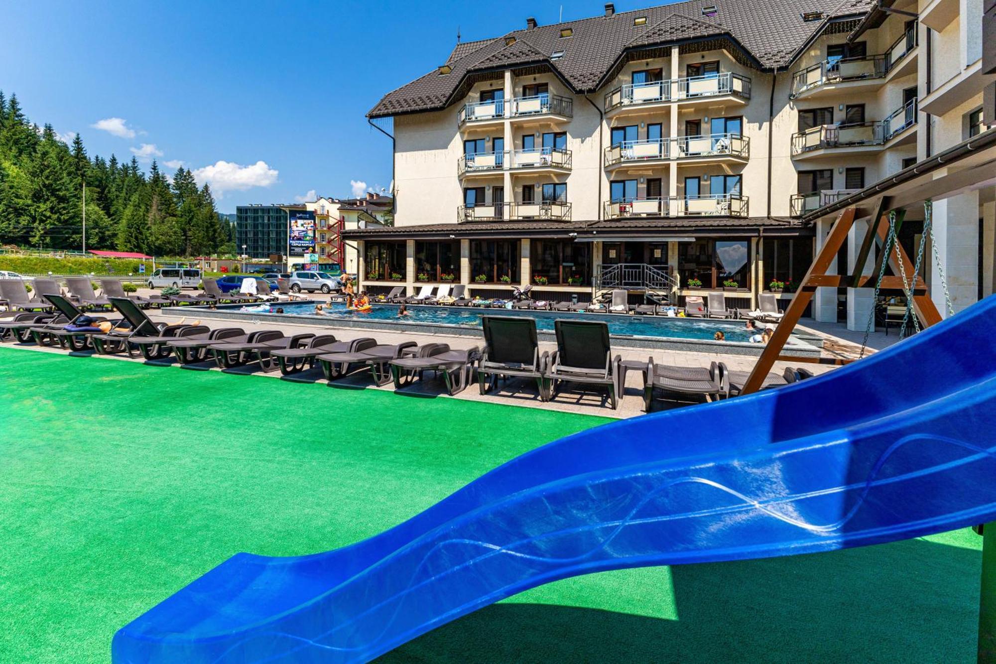 Continental Spa Resort バコヴェル エクステリア 写真