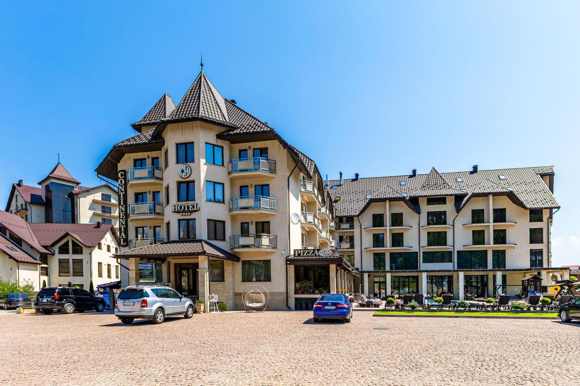 Continental Spa Resort バコヴェル エクステリア 写真