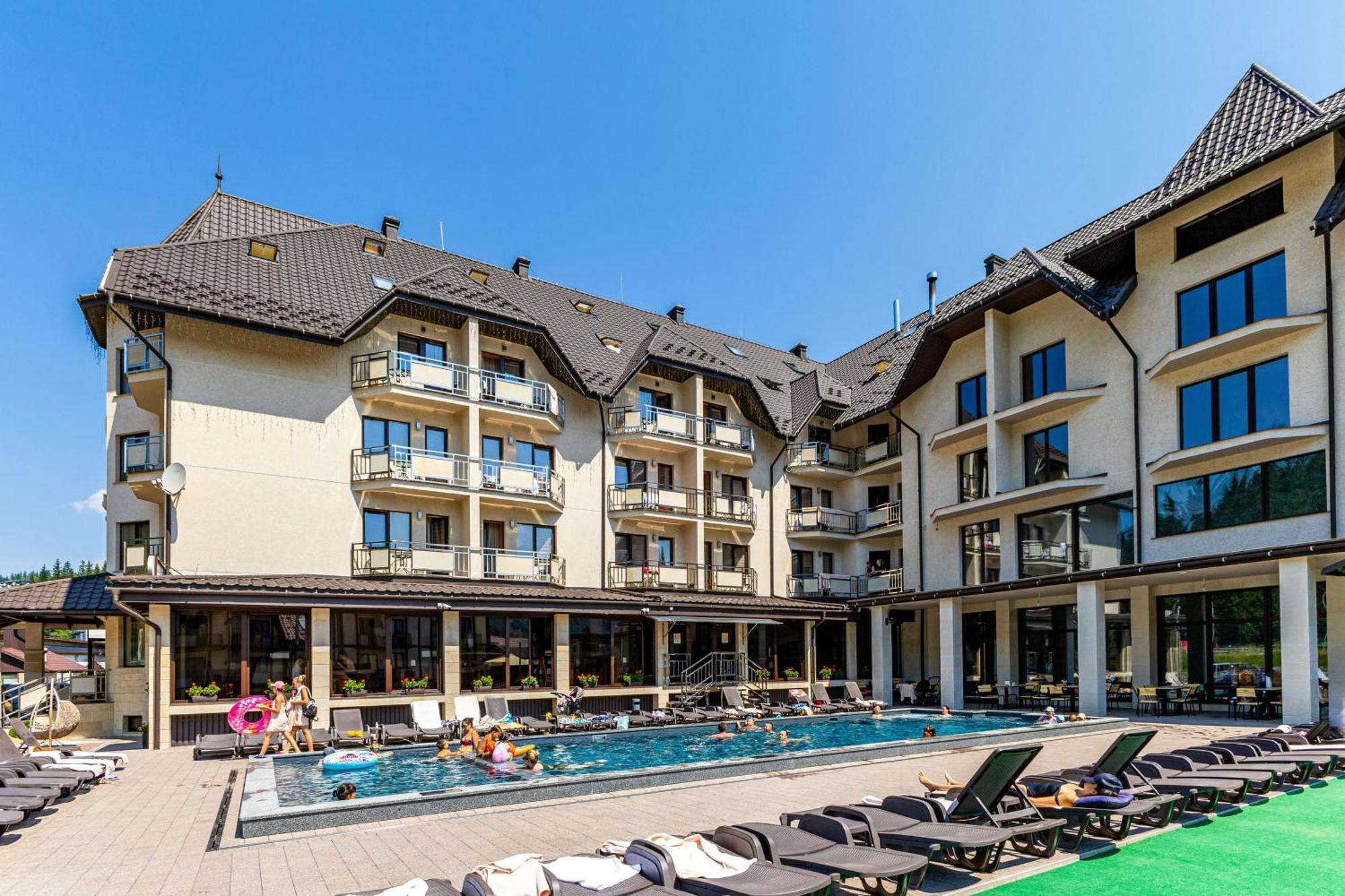 Continental Spa Resort バコヴェル エクステリア 写真