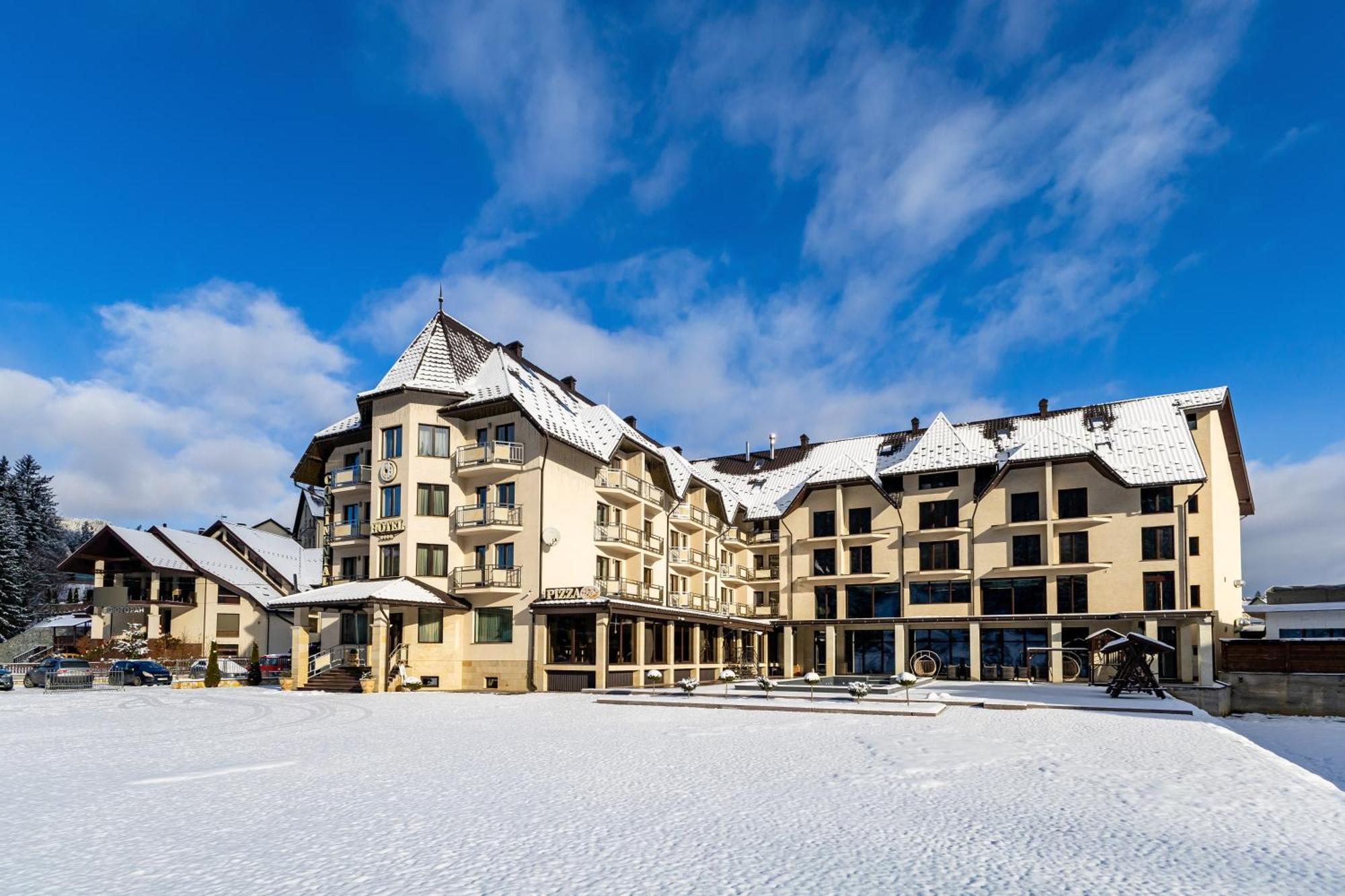 Continental Spa Resort バコヴェル エクステリア 写真