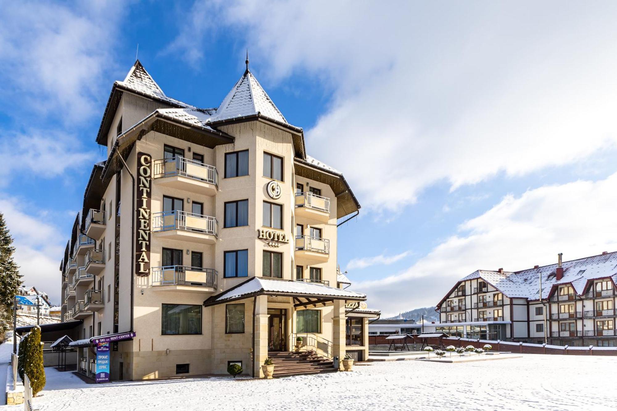 Continental Spa Resort バコヴェル エクステリア 写真