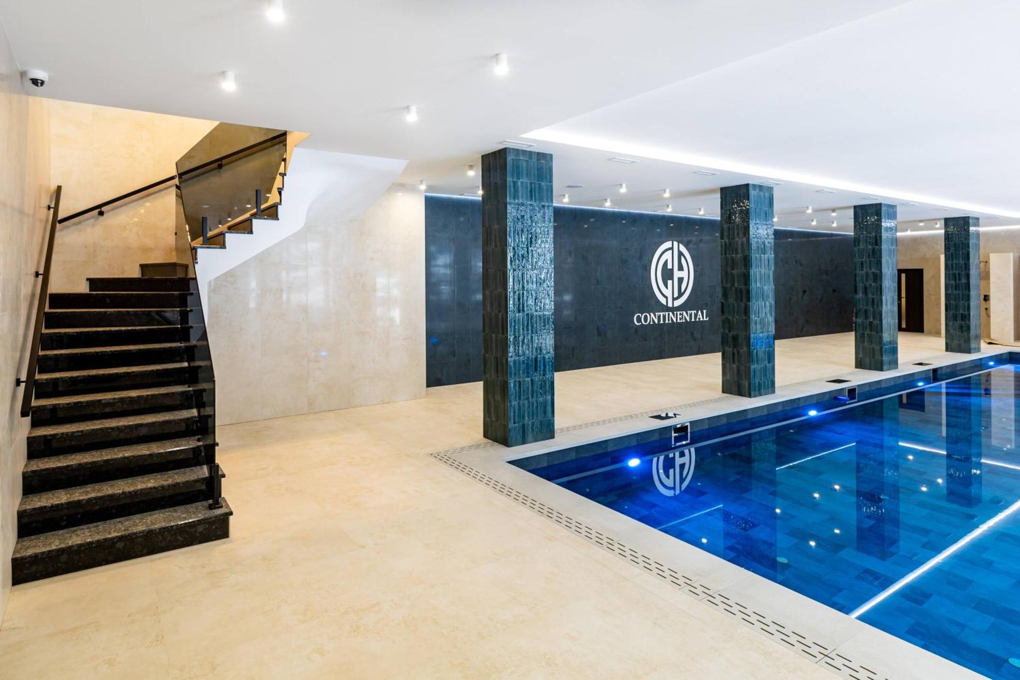 Continental Spa Resort バコヴェル エクステリア 写真