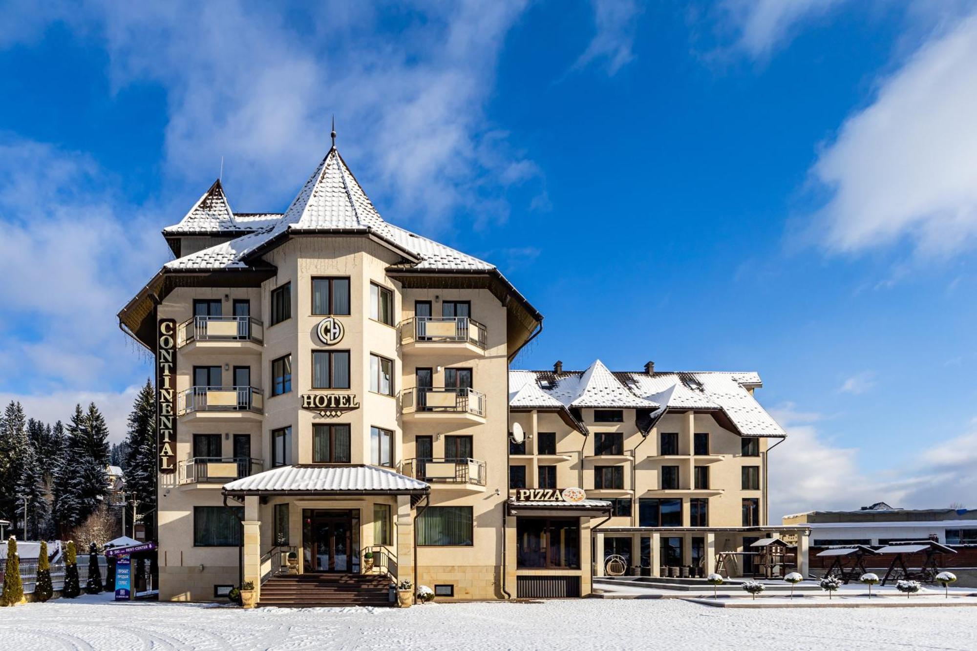 Continental Spa Resort バコヴェル エクステリア 写真
