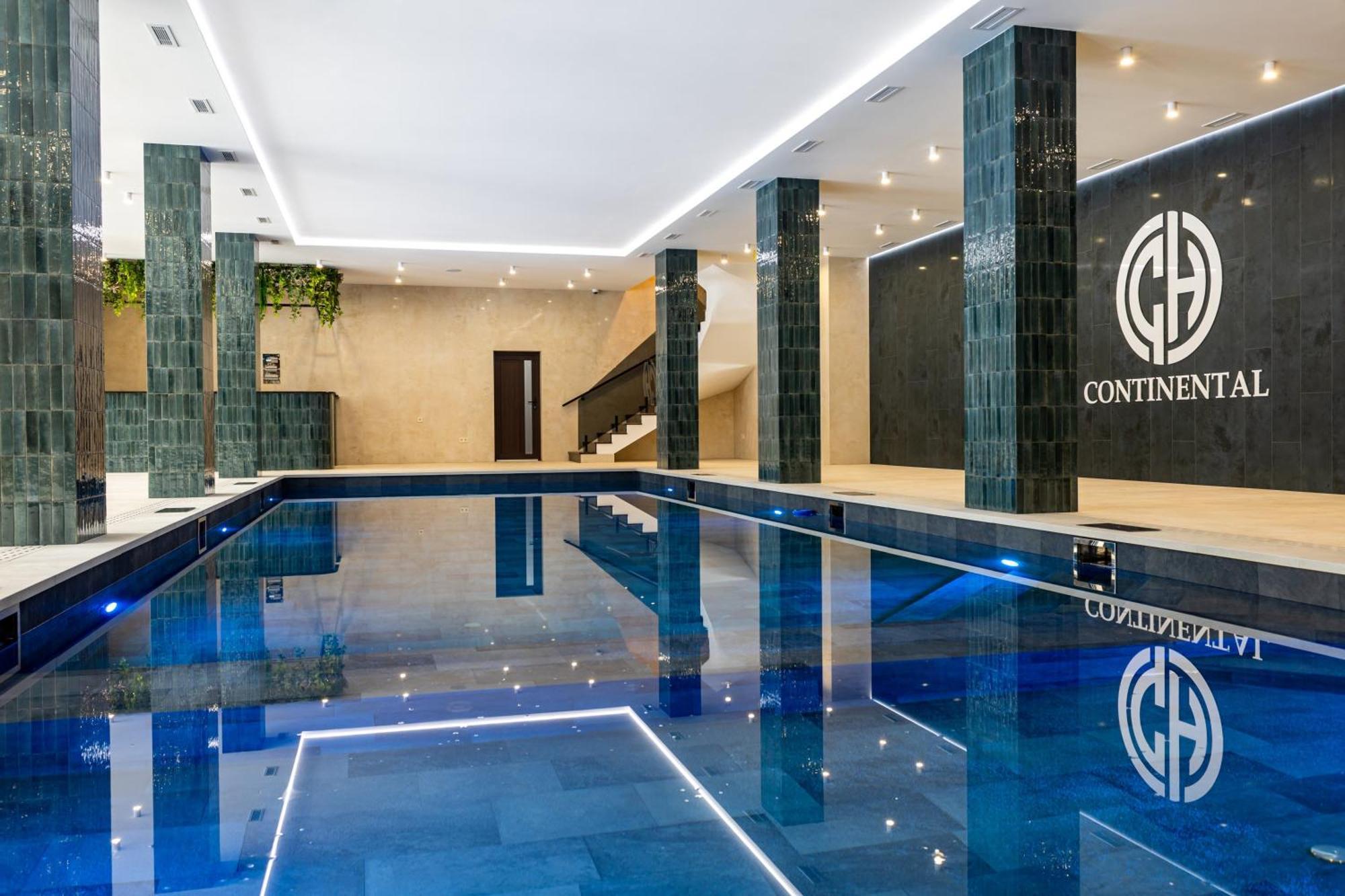Continental Spa Resort バコヴェル エクステリア 写真